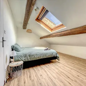 Appartement Au Coeur Ardechois - Avec Terrasse Ombragee, Joyeuse